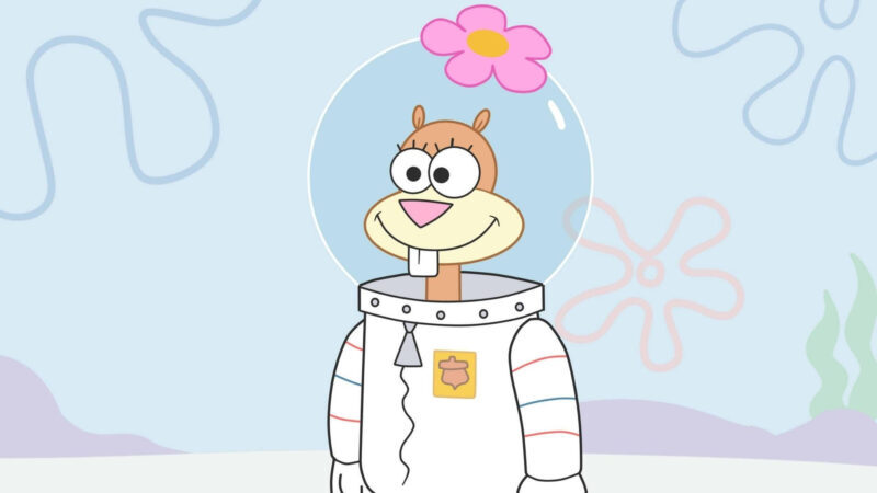 how did sandy cheeks die